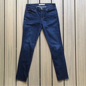 J Brand Blue Skinny Leg Jeans Classic Denim Style 811C032 Size 27